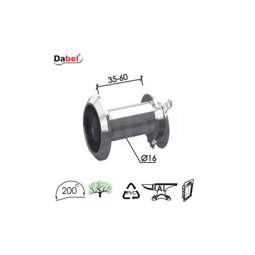 Dabel špijunka ŠP4000 Hr fi16/35-60mm/200` 200stepeni DBP1 0105563 Cene